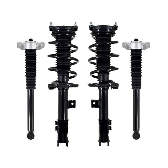 Set 4 Front Quick Complete Strut-Rear Complete Shock For 2016-2020 KIA Sorento
