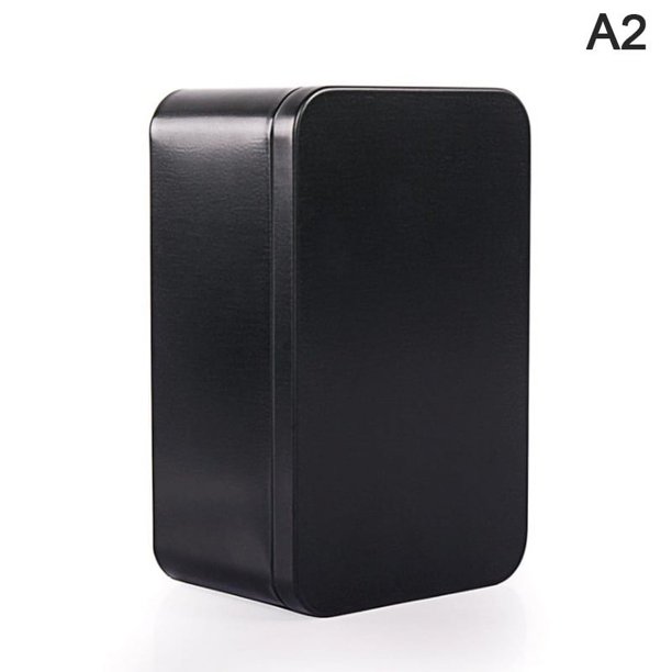 1pc Tin Box Metal Tin Jars Iron Tea Box Cookies Case Small Things Storage Boxes