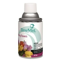 Premium Metered Air Freshener Refill, Spring Flowers, 6.6 oz Aerosol