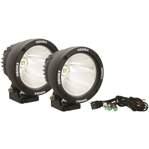 Vision X Lighting 9151069 Cannon LED Driving Light