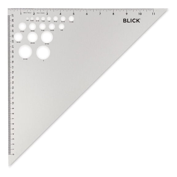 Blick Aluminum Triangles - 12", 45/90
