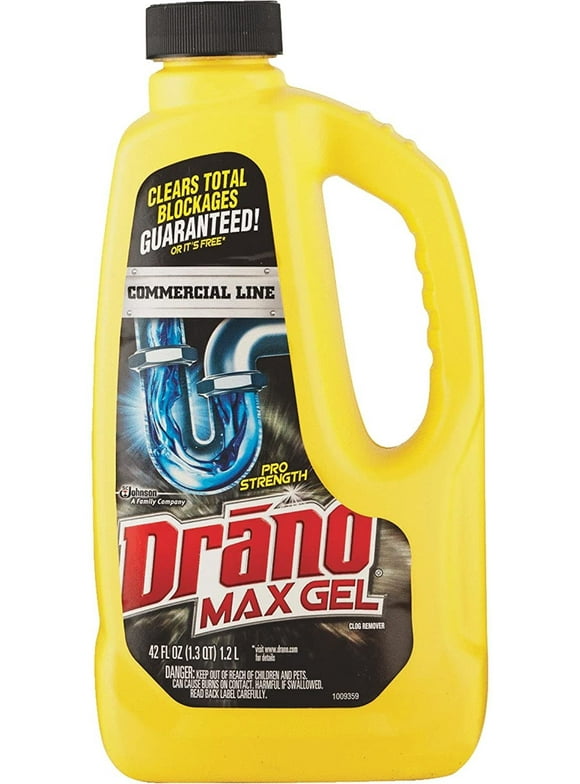 Drano in Drain Cleaners