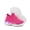 Hot Pink, variant on Dakaela 0-7Y Toddler Light Up Sneakers Baby Girls Boys Led Luminous Socks Sport Running Knit Casual Flat Shoes with Arch Support Black 5.5