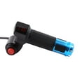 thumbnail image 3 of Twist Throttle Grips, 4 Colors Universal Voltage Throttle Grips 3 Speed With LED Display Screen Handle For Electric Bike, 3 of 7