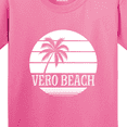 thumbnail image 4 of Inktastic Vero Beach Florida Vacation Youth T-Shirt, 4 of 5