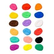 Tulip 0.75 fl. oz. Puff Paint Rainbow & Neon Colors 20 Pack, Dimensional Fabric Paint, Multicolor