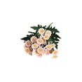thumbnail image 2 of unidad de flores artificiales de seda de fibra de poliéster con tinta,imitación de margaritas de manzanilla para decoración de bodas,hogares y fotografía (rosa) Rkxzt, 2 of 9