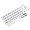 thumbnail image 3 of 12V Interior LED Light Bar 48 LEDs Strip Lights with Switch and Magnets 6500K White Light for Car Van RV with US Plug, 3 of 10