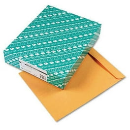 Catalog Envelope, 28 lb Bond Weight Kraft, #15 1/2, Square Flap, Gummed Closure, 12 x 15.5, Brown Kraft, 250/Box Catalog Envelope, 28 lb Bond Weight Kraft, #15 1/2, Square Flap, Gummed Closure, 12 x 15.5, Brown Kraft, 250/Box