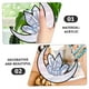thumbnail image 2 of 1 juego de colgantes de colores para ventana, colgantes de cristal acrílico con forma de luna, 2 of 6