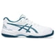 thumbnail image 1 of Zapatillas de tenis ASICS Gel-Game 9 para niños escolares blancas, 1 of 9