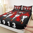 thumbnail image 3 of Castle Fairy Female Women Sisterhood Twin Sheet Sets,Romantic Theme Bedding, 3 of 7