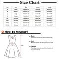 thumbnail image 3 of Gspmoly Robes Grande Taille pour Femmes aux Formes, Robe Décontractée Unie à Col Châle et Col Rond pour Femmes, Robes Habillées pour Femmes jusqu'à 70 % de Rabais, 3 of 6