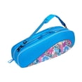 thumbnail image 3 of Siruishop Tennis Racquet Case Outdoor Sports Multifunctional Zipper Closure Tennis Bag Blue, 3 of 8