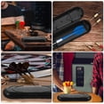 thumbnail image 3 of UPOUART 3Pcs Hard Case Black Plastic Small Dart Carrying Case for Competition, 3 of 8