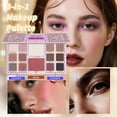 thumbnail image 3 of Kit de maquillaje KAVCENT para mujeres y adolescentes con paleta de sombras de ojos, 3 of 7