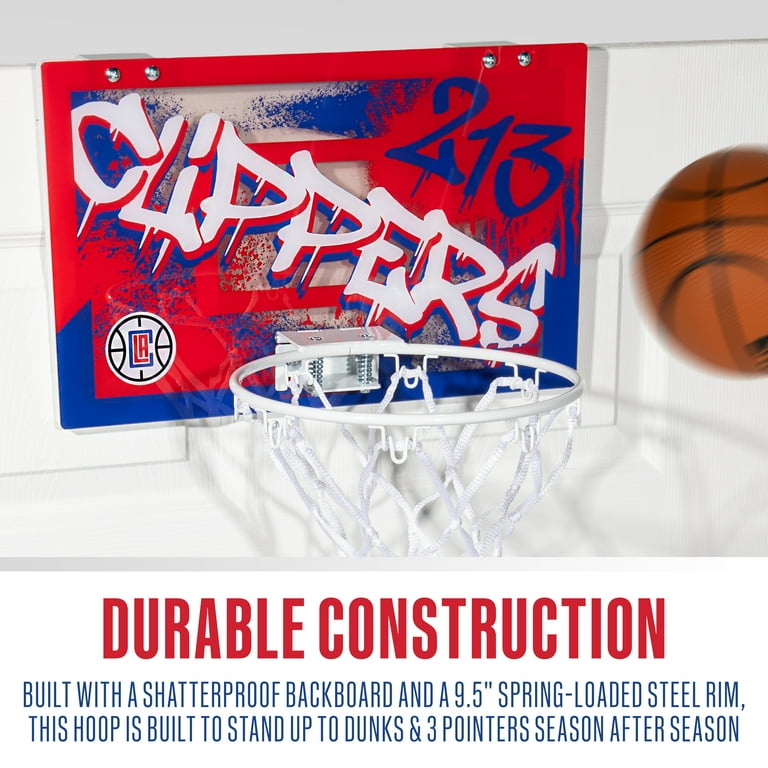 店舗用品 hoopu Franklin Sports NBA シカゴ・ブルズ ミニ ドア越しバスケットボール