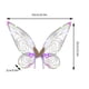 thumbnail image 3 of Wmhnj Alas de ngel plegables con luz LED, accesorios para disfraz de Halloween, cosplay, fotografa, actuacin, fiesta de cumpleaños, 3 of 9