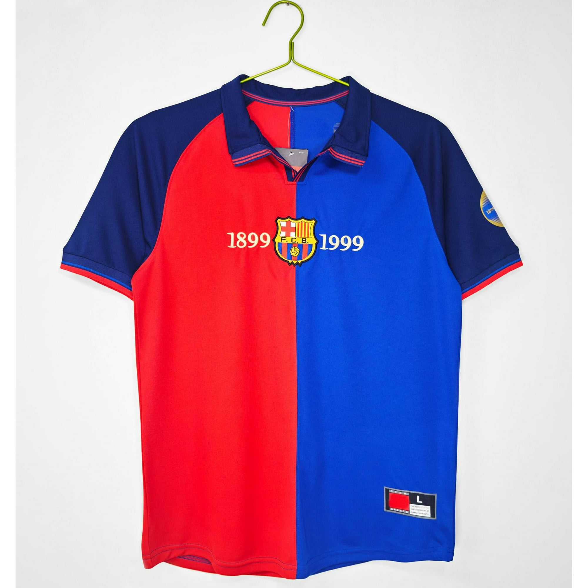 Retro Jersey 1899-1999 Barcelona Home Centenary Edition All League