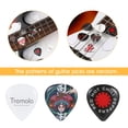thumbnail image 3 of Yeacher 3Pcs Guitar Picks Musical Instrument Accessories for Electric Guitar Bass (Heavy), 3 of 8