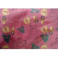 thumbnail image 4 of oneOone Cotton Silk Light Pink Fabric Clothes|Footprint & Baby Feeder Kids Sewing Fabric By The Yard Printed Diy Clothing Sewing Supplies 42 Inch Wide, 4 of 4