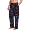thumbnail image 2 of Junzan Men'S Pajama Pants Sea Turtle Sleepwear Pants Pj Bottoms Drawstring And Pockets, 2 of 9