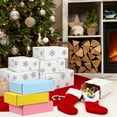 thumbnail image 7 of 6 x 4 x 1.6 Inch Shipping Boxes, 30 Pack Color Corrugated Cardboard Box Cute Carton Boxes Literature Mailer for Mailing Packaging Small Business Gift Storage, Blue, 7 of 7