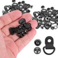thumbnail image 4 of D-Ring Shoelace Hook, Eyelet Buckle, 9x14mm For Bags Leather Shoes Tool DIY Rivet Tool, 4 of 8