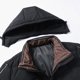 thumbnail image 4 of Ceisia Men's Winter Long Sleeved Zipper Pocket Gift Hooded Windproof And Warm Pocket Fashionable JacketFeatures: 1.F eatures: Casual, 4 of 9