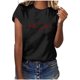 thumbnail image 2 of Camiseta de manga corta con estampado de día de la enfermera para mujer OAVQHLG3B Store lin121212, 2 of 5