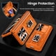 thumbnail image 5 of Funda VEGO para Samsung Galaxy Z Fold 4 con Clip para Cinturón Naranja, 5 of 7