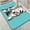 Cat Blowing Bubble, variant on 1pc Neon Bat and Star Pattern Bathroom Rug Bathroom Decor and Accessories- Durable,Anti Slip,And Quick Drying,Suitable For Indoor/outdoor Use - Perfect For Bathrooms,Bedrooms,Kitchens