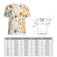 thumbnail image 2 of Various Fruits T Shirts Basic T-Shirt Short Sleeve Ladies Tee Shirt Summer Graphic Clothing, 2 of 6