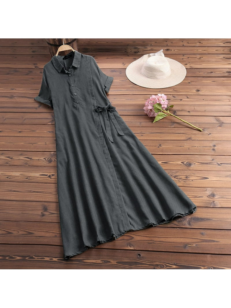 chinese dress ladies ZANZEA Women's Button Down Floral Print Shirt Dress Long Sleeve Casual  Loose Long Blouse Maxi Dresses, Yellow-128, Small : Amazon.com.au: Clothing,  Shoes & Accessories