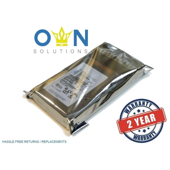 IBM 49Y6102 49Y6103 49Y6106 600GB 15K 6G 3.5 G2HS LFF SAS Hard Drive 883436271349