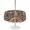 Brown White, variant on Outdoor Tablecloth with Umbrella Hole for Patio/Picnic/Party/Camping, Vintage Farmhouse Waterproof Table Cloth Square Cover Washable, Retro Home Text Country Star Wooden (60"x 60")
