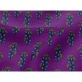thumbnail image 4 of oneOone Viscose Jersey Fabric Leaves & Floral Block Decor Fabric Printed BTY 60 Inch Wide, 4 of 5