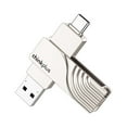 thumbnail image 1 of Lenovo thinkplus 128GB Tipo-C USB3.0 Teléfono móvil U Disco TPCU301, 1 of 8