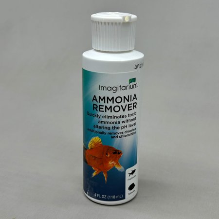 IMAGITARIUM Ammonia Remover Freshwater and Saltwater 4 fl oz 6/25 (New)