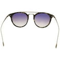 thumbnail image 3 of John Varvatos Brown Gradient Round Men's Sunglasses V522 BLT 48, 3 of 3