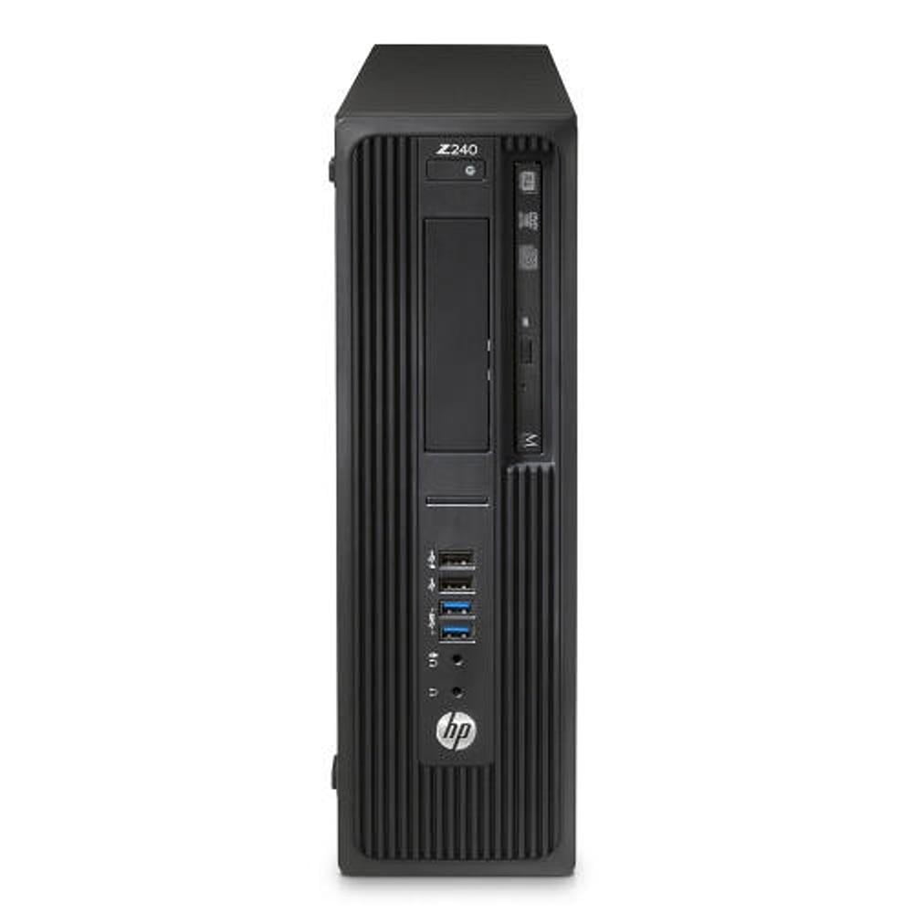 Restored HP Z240 Desktop Computer Intel Core i7 CPU 16GB RAM 256GB