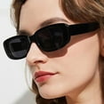 thumbnail image 2 of Stylish Jelly Lenses Sunglasses - Unisex Small Frame Shades for Street Fashionistas!, 2 of 6