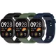 thumbnail image 2 of 3 Correa + 3 Pc Funda Mica Para Redmi Watch 4 / Xiaomi Mi, 2 of 5