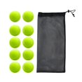 thumbnail image 1 of Bolas de tenis 10x para principiantes Ejercicios elásticos resistentes a las bolas de 67 mm de diámetro para deportes de raqueta entretenimiento inter, 1 of 8