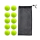 thumbnail image 1 of 10 piezas Bolas de tenis para principiantes que practican bolas de entrenamiento profesional de 67 mm de diámetro para jugar con perros Racquet Sports, 1 of 8