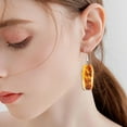 thumbnail image 2 of Pendientes Hamburgo Pendientes Moda Exagerada Pendientes Acrílico Postre Pendientes Femenino Colgante Novela., 2 of 2