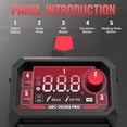 thumbnail image 4 of Palo para soldar YESWELDER 205A con elevador TIG 110 V/220 V 3,8 kg, 4 of 6