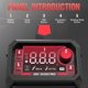 thumbnail image 4 of Palo para soldar YESWELDER 205A con elevador TIG 110 V/220 V 3,8 kg, 4 of 6