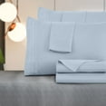 1800 Series 6 Piece Bed Sheet Set Soft Deep Pocket Twin King Queen Full