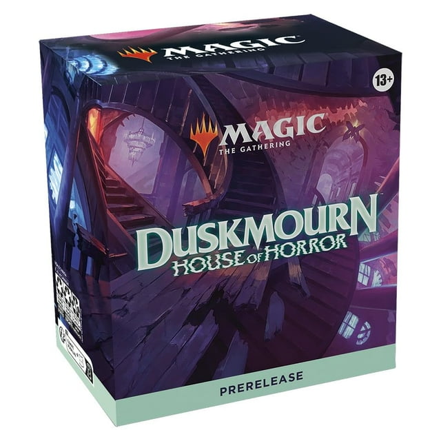 Kit de prelanzamiento de Magic The Gathering Duskmourn: House of Horror